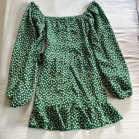 Princess Polly Caesura Long Sleeve Mini Dress - Picture 5 of 8